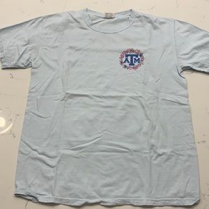 Texas A&M University Aggies comfort colors floral T-shirt